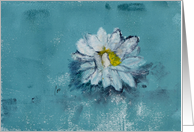 Lotus Flower Fine Art Thinking of You card