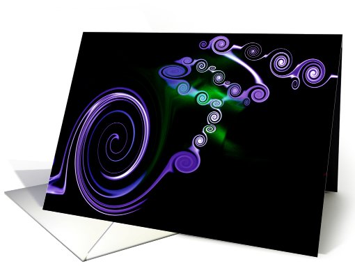 Colorful Journey card (720339)