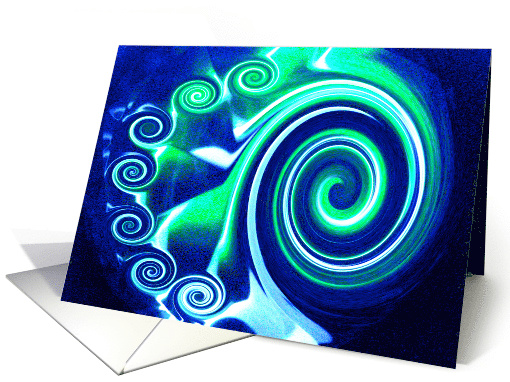 Thank you for your business: Abstract card (722040)