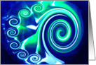 Thank you for your business: Abstract card