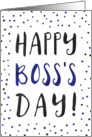 Happy Boss’s Day card