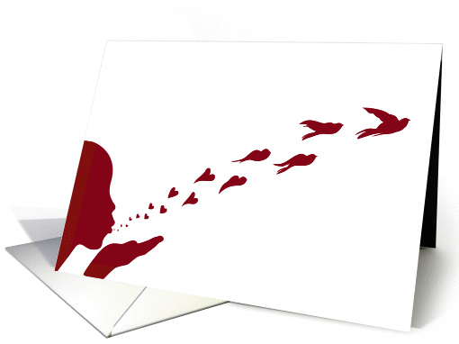 Happy Valentine's Day- We're meant to be. card (1032887)