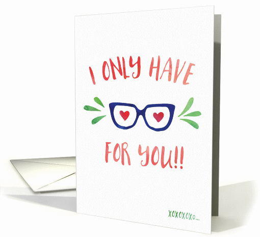 I only have eyes for you card (1393518)