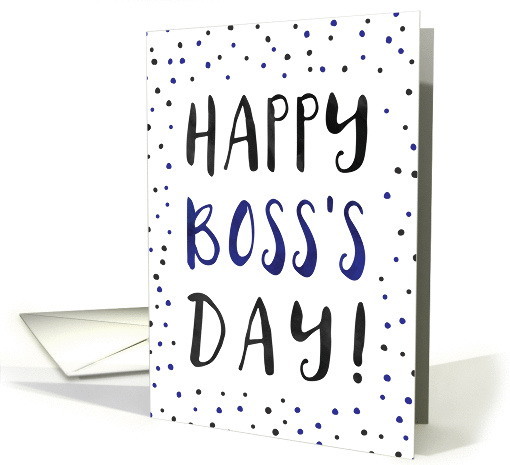 Happy Boss's Day card (1402094)