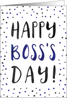 Happy Boss’s Day card