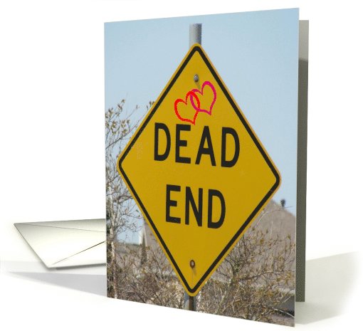 Remembering Single Life's Dead End card (719523)