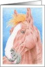 Birthday Horse card