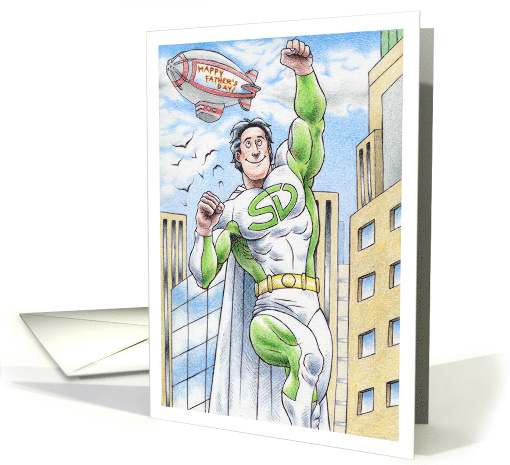 Super Father's Day card (1125904)