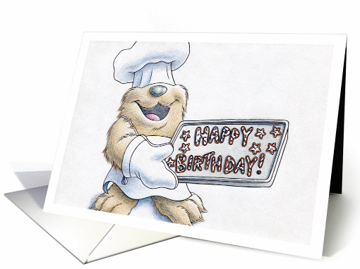 Hairy Birthday card (1242206)