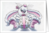 Birthday Rabbit card