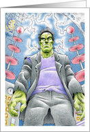 Halloween Frankenstein Card