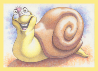 Happy Birthday Snail...