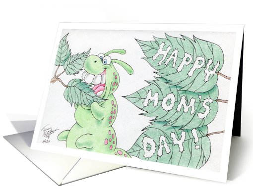 Mother's Day Caterpillar card (725039)