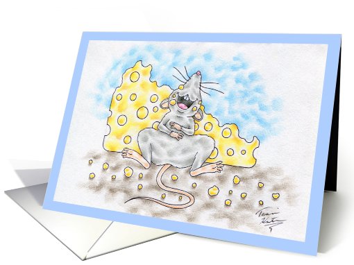 Thank You Mouse card (769939)