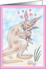 Mother’s Day Kangaroo card