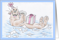 Birthday Sea Otter