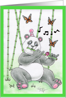Birthday Panda Bear