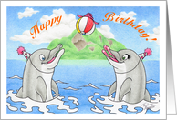 Birthday Dolphins