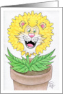 Thank You Dandelion card