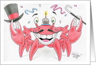 Birthday Crab