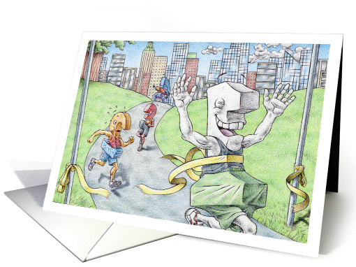 #1 Father's Day card (999935)