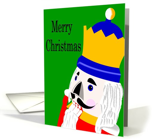 Nutcracker card (720331)