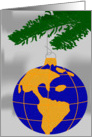 Earth Ornament card