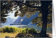 Milford Sound card