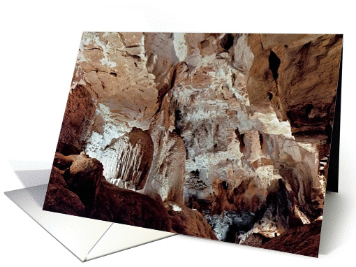 Waitomo caves card (721109)