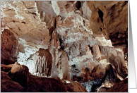 Waitomo caves card