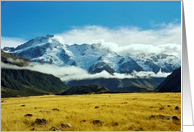 Mount Sefton card