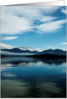 Manapouri Lake card