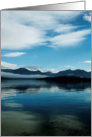 Manapouri Lake card