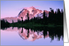 MOUNT SHUKSAN ALPENGLOW card