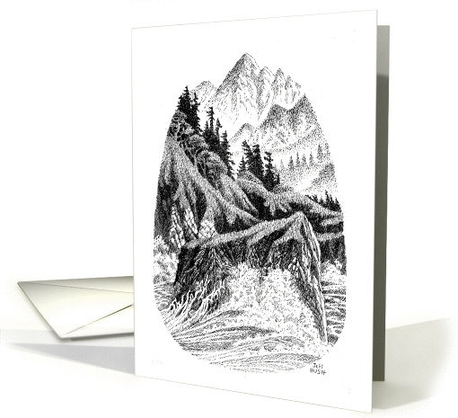 OCEAN MOUNTAIN card (721962)
