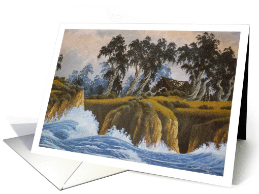 Hello From The Eucalyptus Coast
 card (722299)