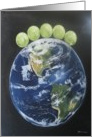 Peas On Earth card