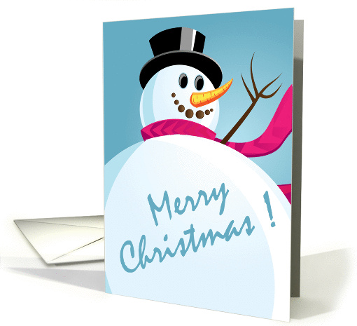 Merry Christmas card (722806)