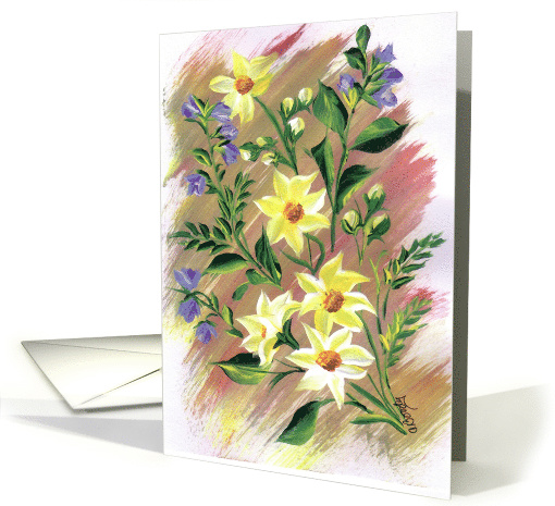 Daisies, Daisies Blank Note card (725893)