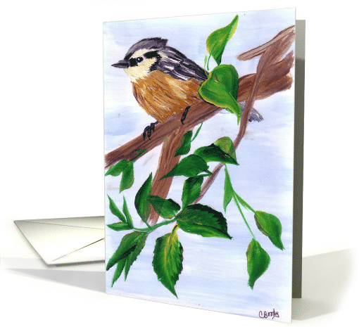 Sherry's Song Too Blank Note card (726551)