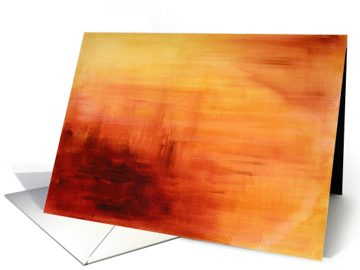 The Sun Has Fallen Down card (729037)