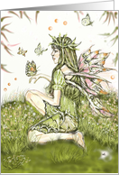 Butterfly Fairy card