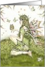 Butterfly Fairy card