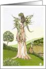 Summer Goddess card