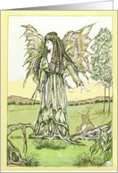 Summer Fairy card