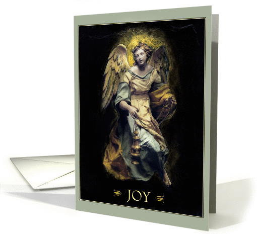 Joy Angel card (728076)