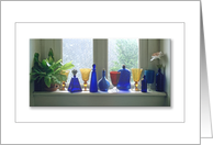 Normandy Still LIfe Blank Note Card