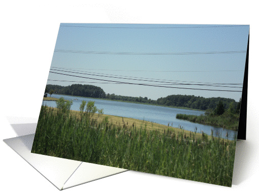 Peace & Electric Connections card (737081)