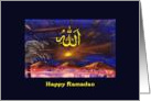 Happy Ramadan card