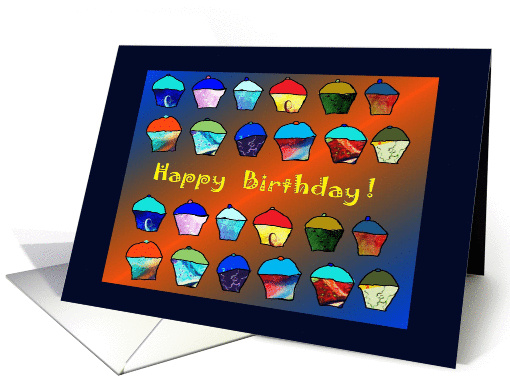 Happy Birthday! card (1011637)